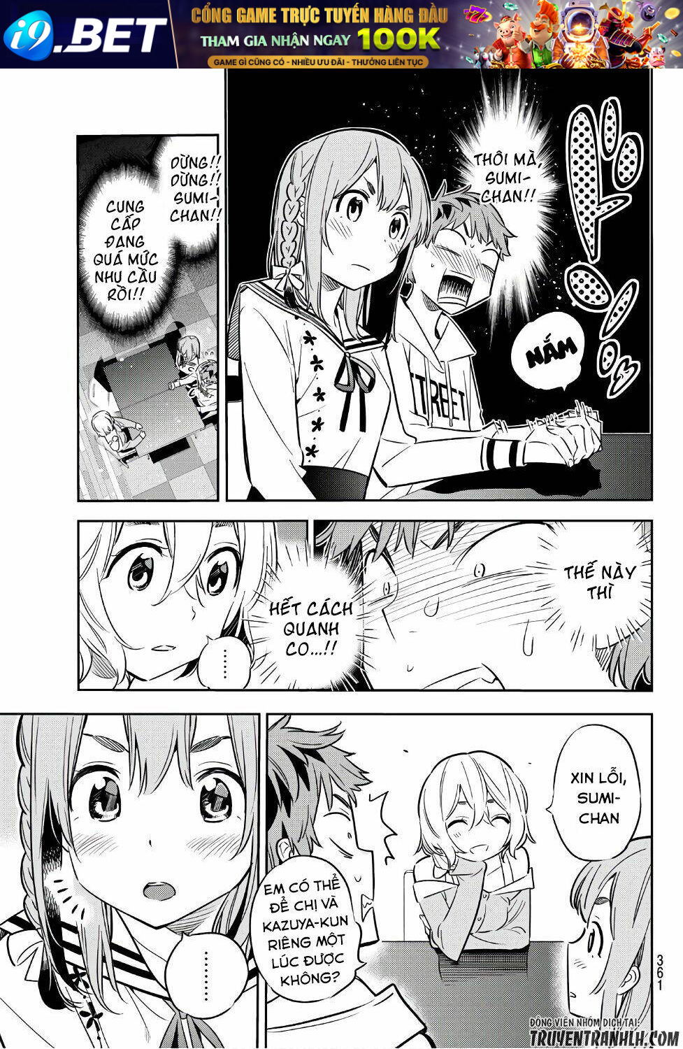 Dịch Vụ Cho Thuê Bạn Gái - Chapter 43 - Page 15