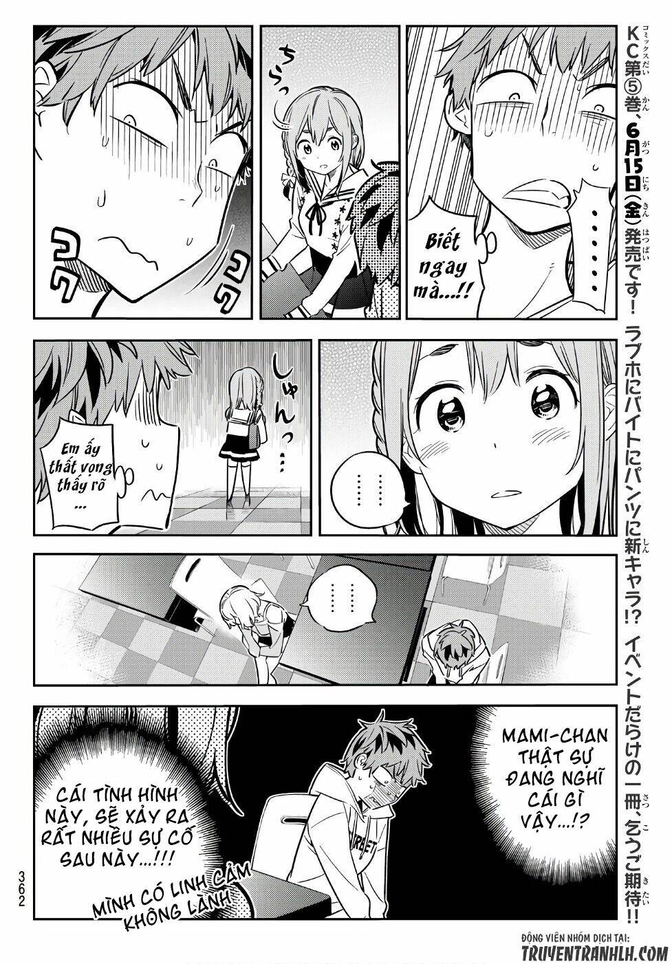 Dịch Vụ Cho Thuê Bạn Gái - Chapter 43 - Page 16