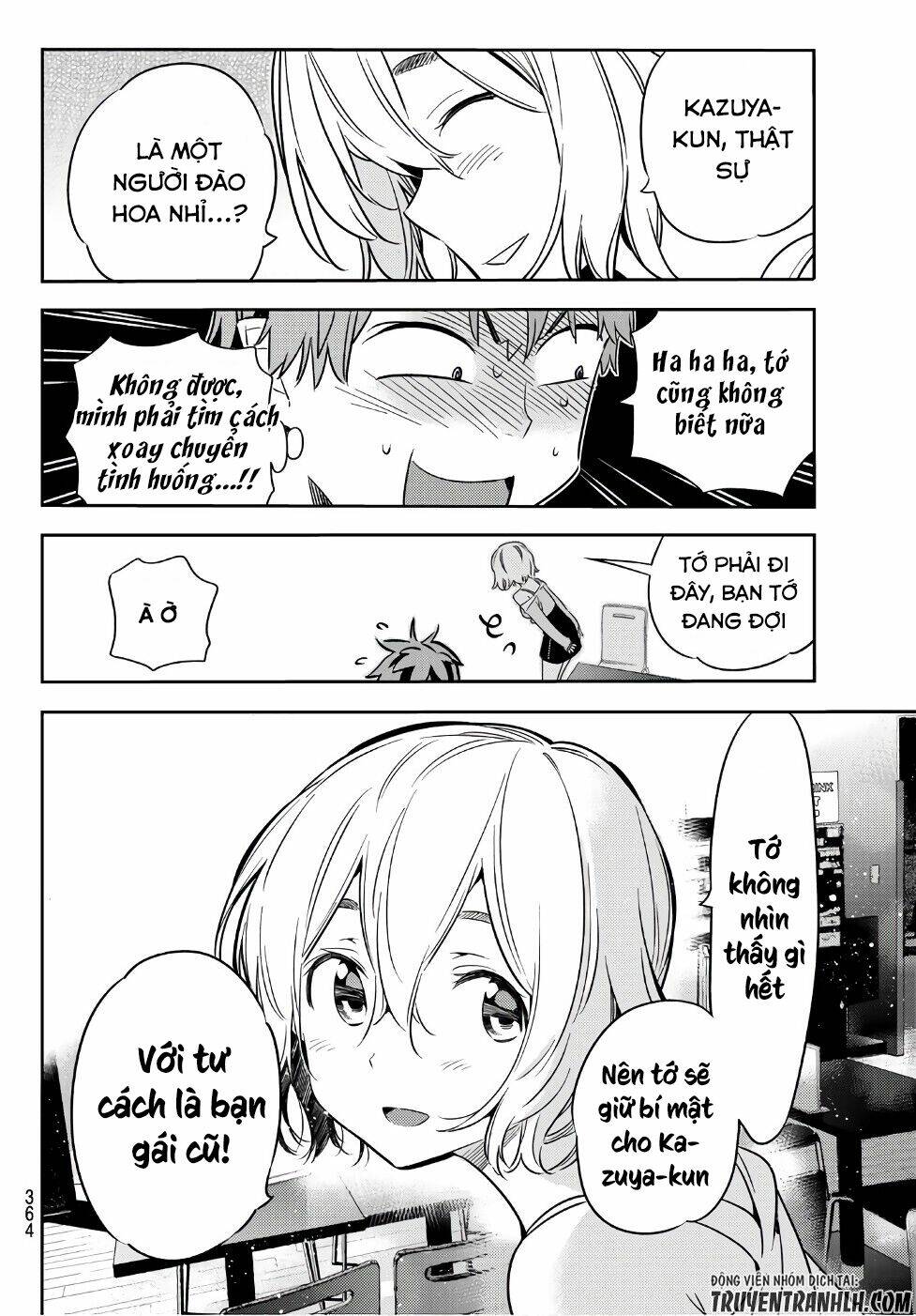 Dịch Vụ Cho Thuê Bạn Gái - Chapter 43 - Page 18