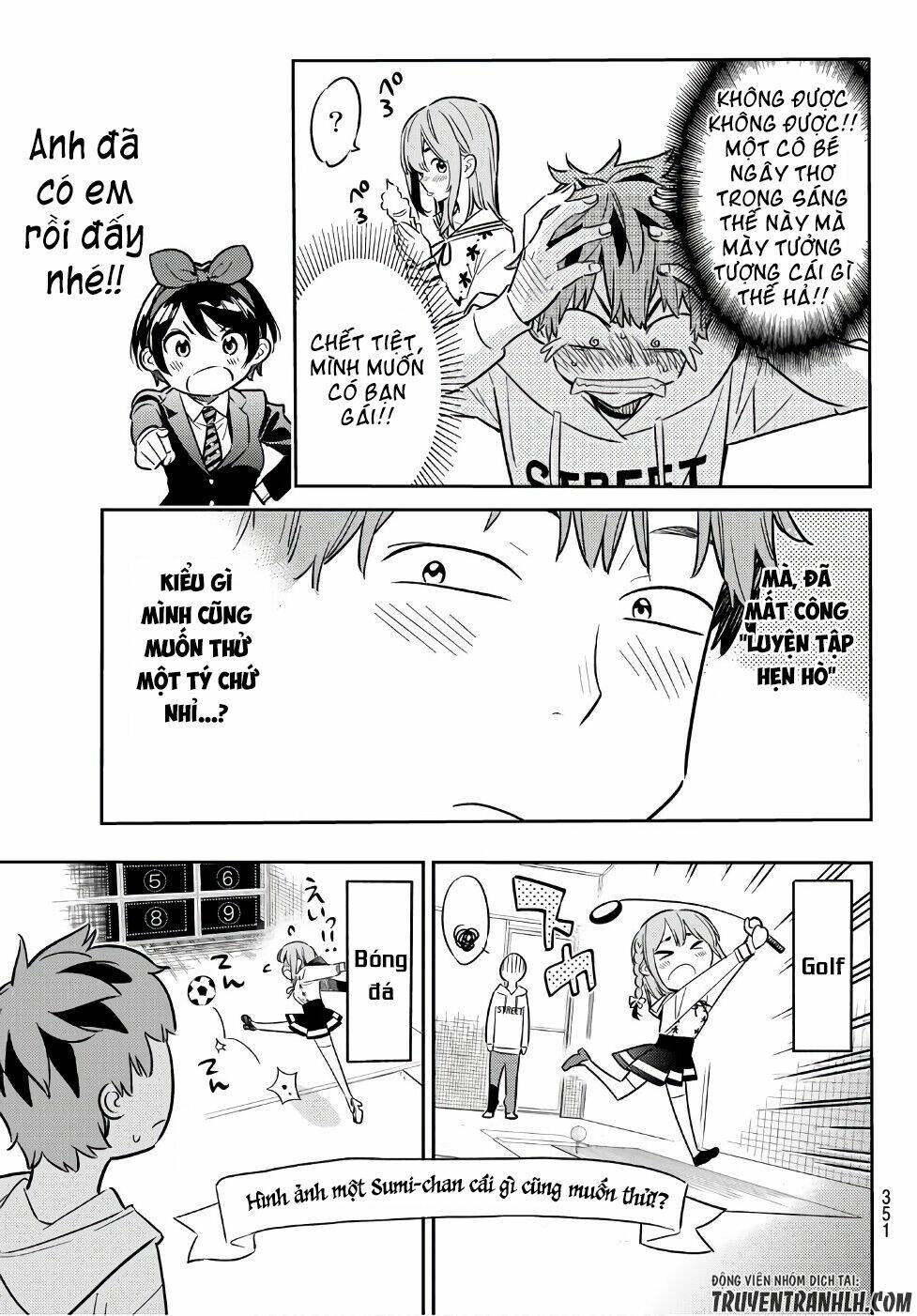 Dịch Vụ Cho Thuê Bạn Gái - Chapter 43 - Page 5