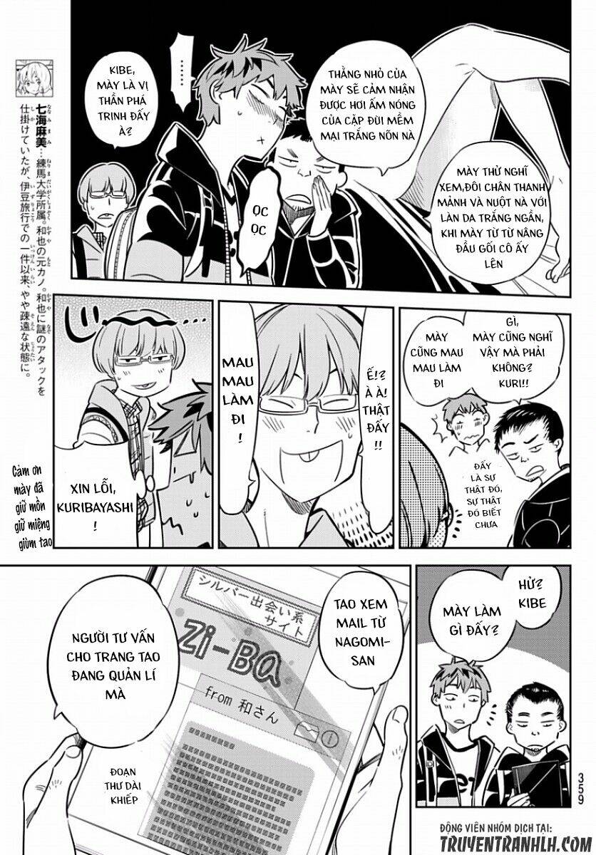 Dịch Vụ Cho Thuê Bạn Gái - Chapter 44 - Page 11