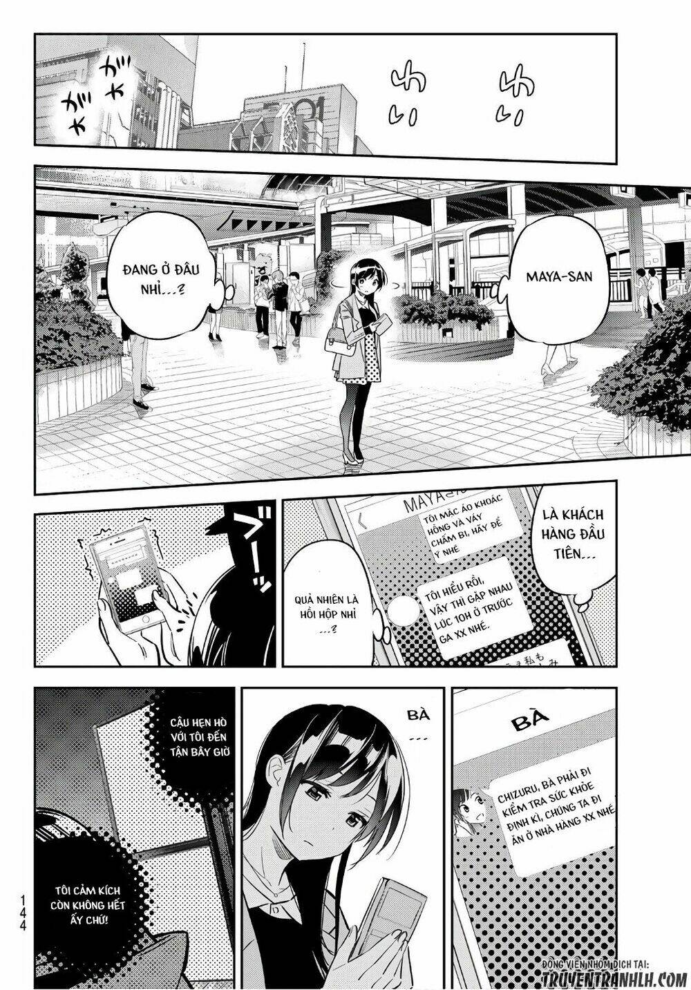 Dịch Vụ Cho Thuê Bạn Gái - Chapter 45 - Page 18