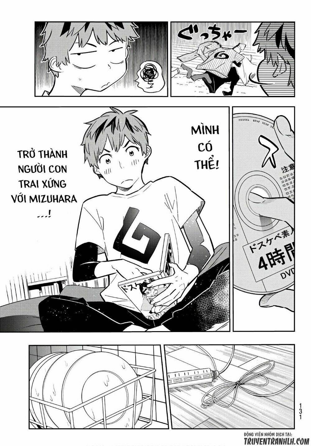 Dịch Vụ Cho Thuê Bạn Gái - Chapter 45 - Page 5