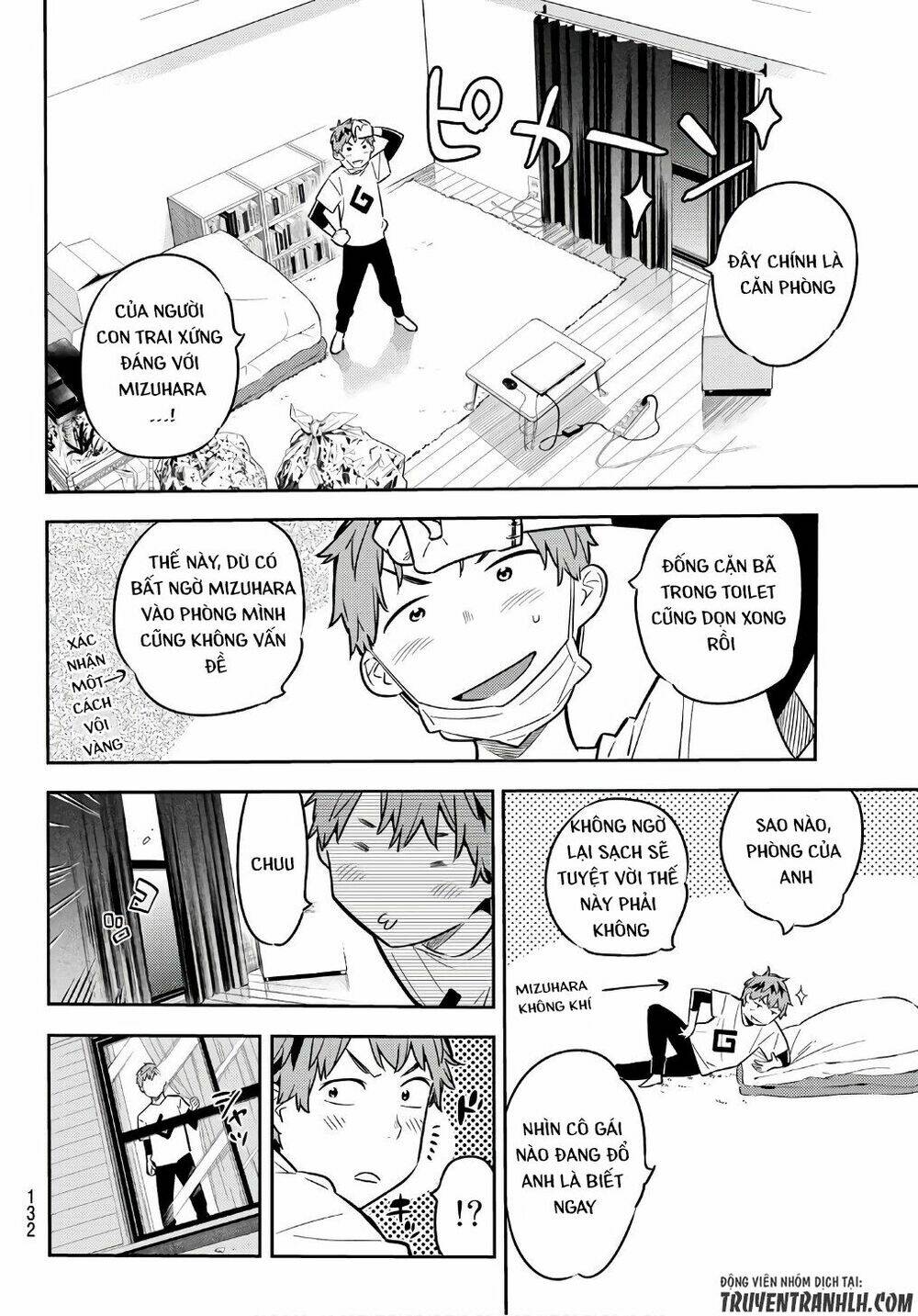 Dịch Vụ Cho Thuê Bạn Gái - Chapter 45 - Page 6