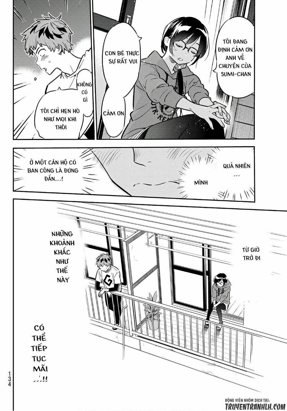 Dịch Vụ Cho Thuê Bạn Gái - Chapter 45 - Page 8