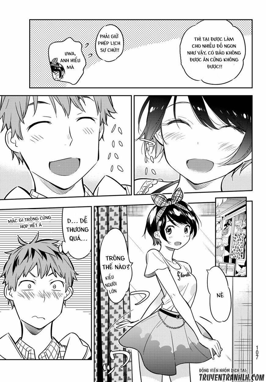 Dịch Vụ Cho Thuê Bạn Gái - Chapter 46 - Page 9