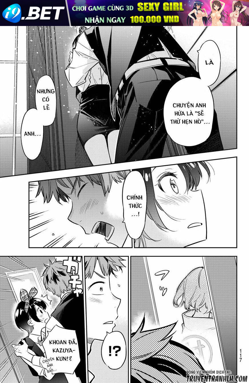 Dịch Vụ Cho Thuê Bạn Gái - Chapter 46 - Page 19