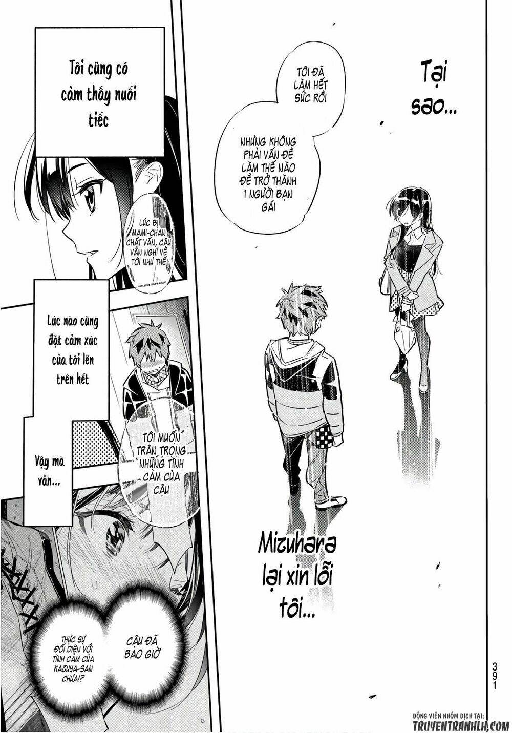 Dịch Vụ Cho Thuê Bạn Gái - Chapter 49 - Page 15