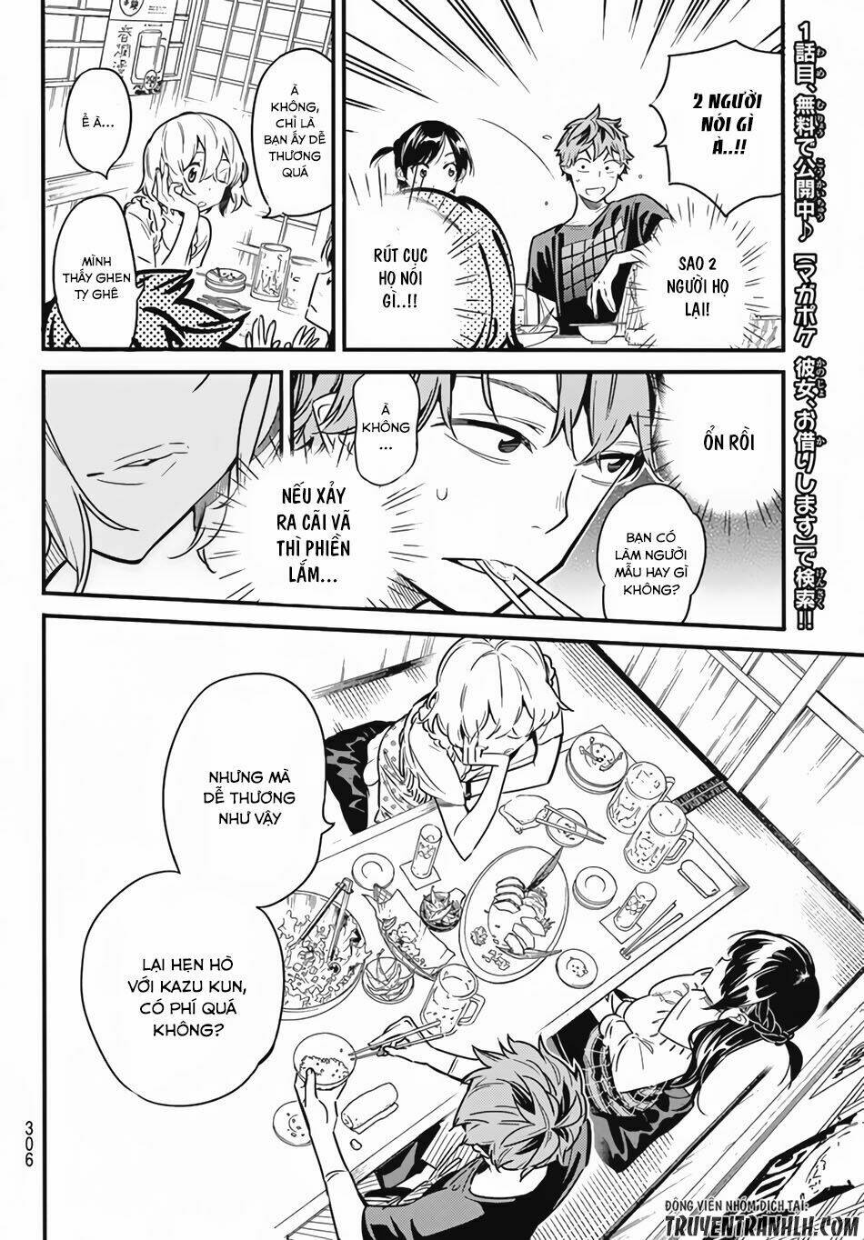 Dịch Vụ Cho Thuê Bạn Gái - Chapter 5 - Page 12