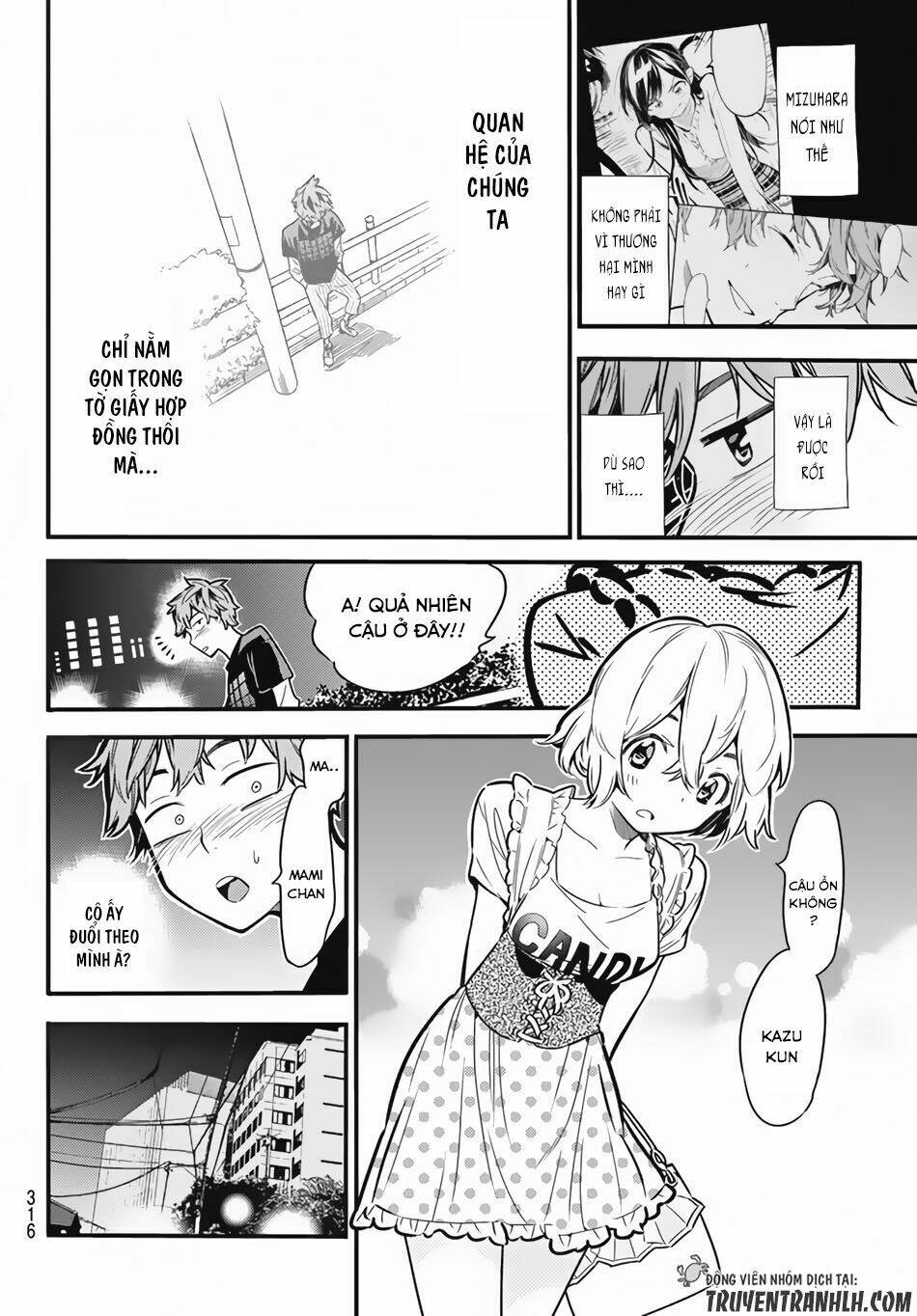 Dịch Vụ Cho Thuê Bạn Gái - Chapter 5 - Page 21