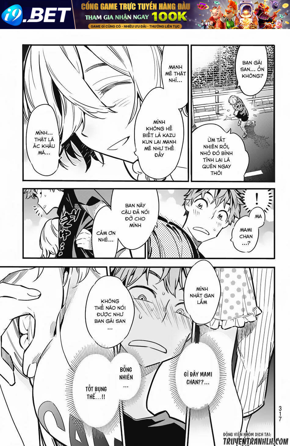 Dịch Vụ Cho Thuê Bạn Gái - Chapter 5 - Page 22