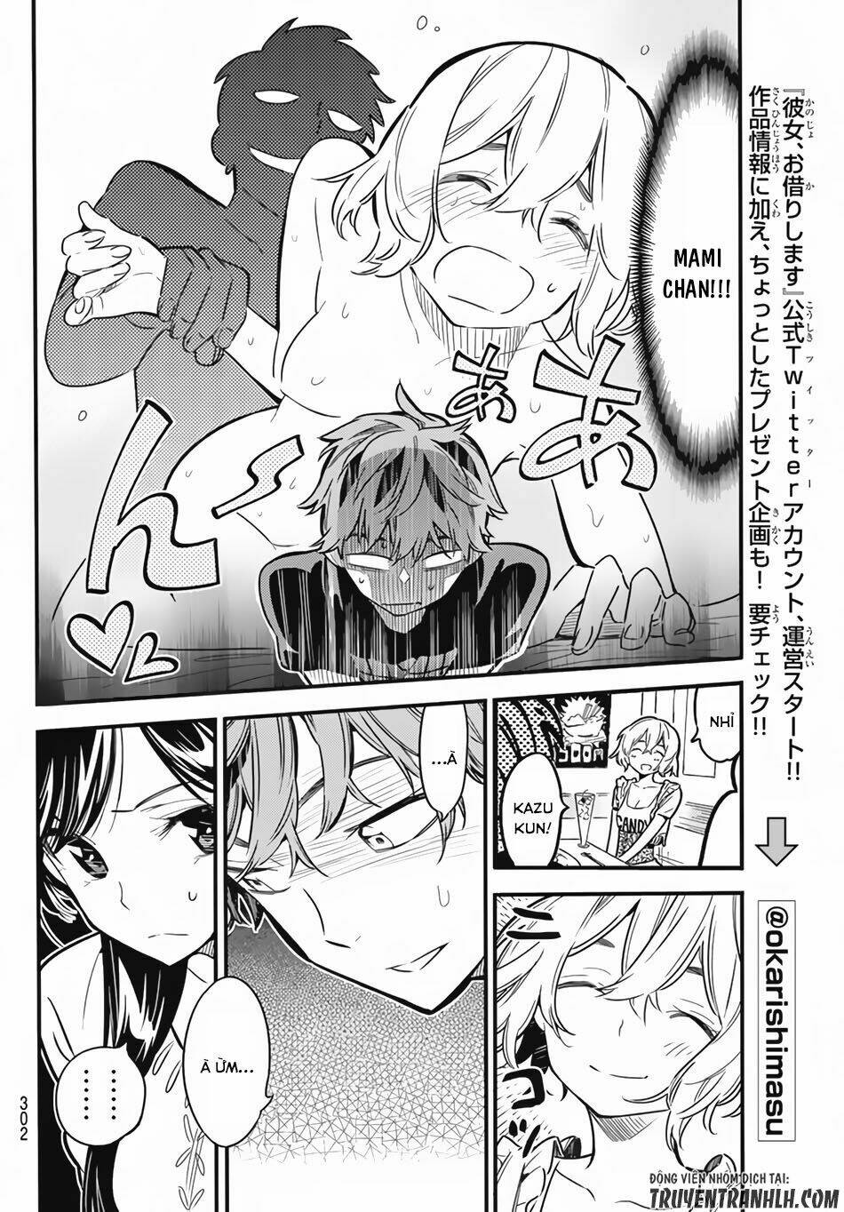 Dịch Vụ Cho Thuê Bạn Gái - Chapter 5 - Page 8