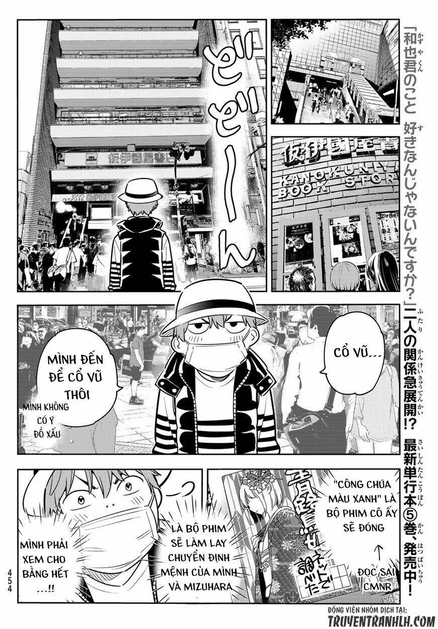 Dịch Vụ Cho Thuê Bạn Gái - Chapter 50 - Page 15