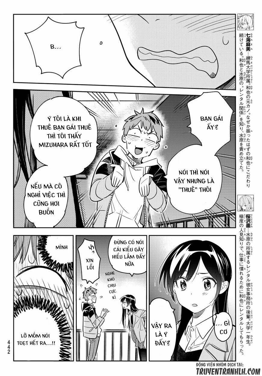 Dịch Vụ Cho Thuê Bạn Gái - Chapter 50 - Page 4