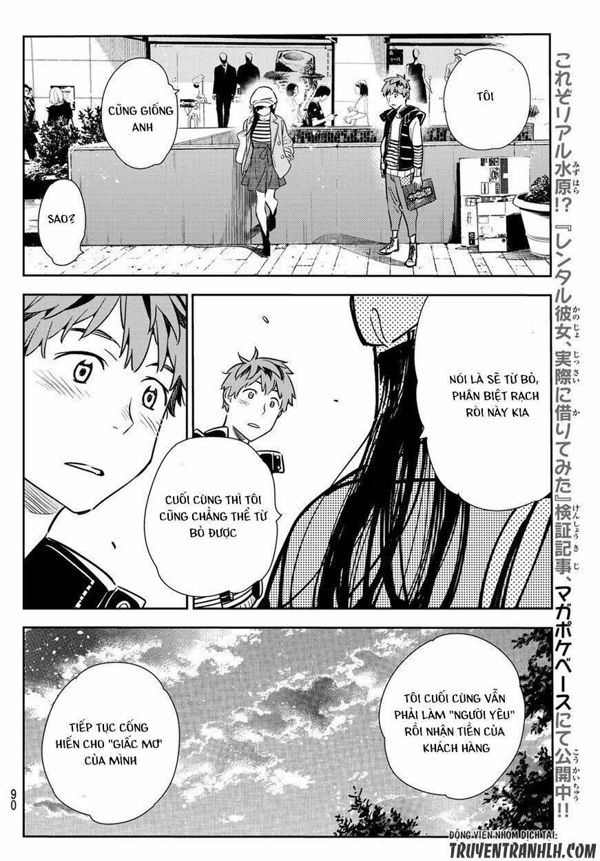 Dịch Vụ Cho Thuê Bạn Gái - Chapter 52 - Page 22