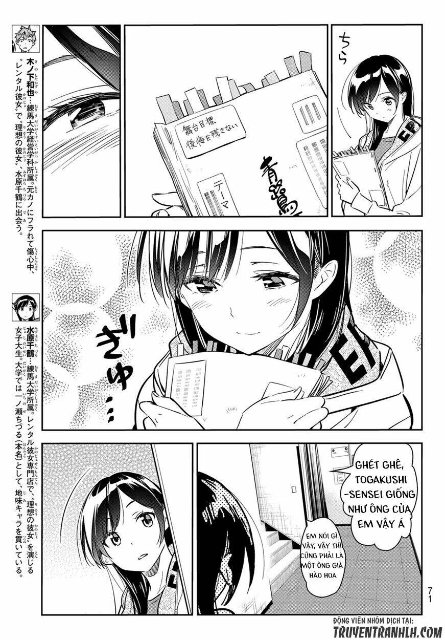 Dịch Vụ Cho Thuê Bạn Gái - Chapter 52 - Page 3