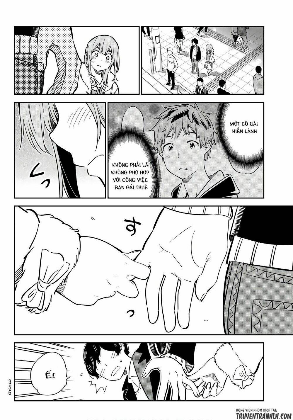 Dịch Vụ Cho Thuê Bạn Gái - Chapter 54 - Page 12