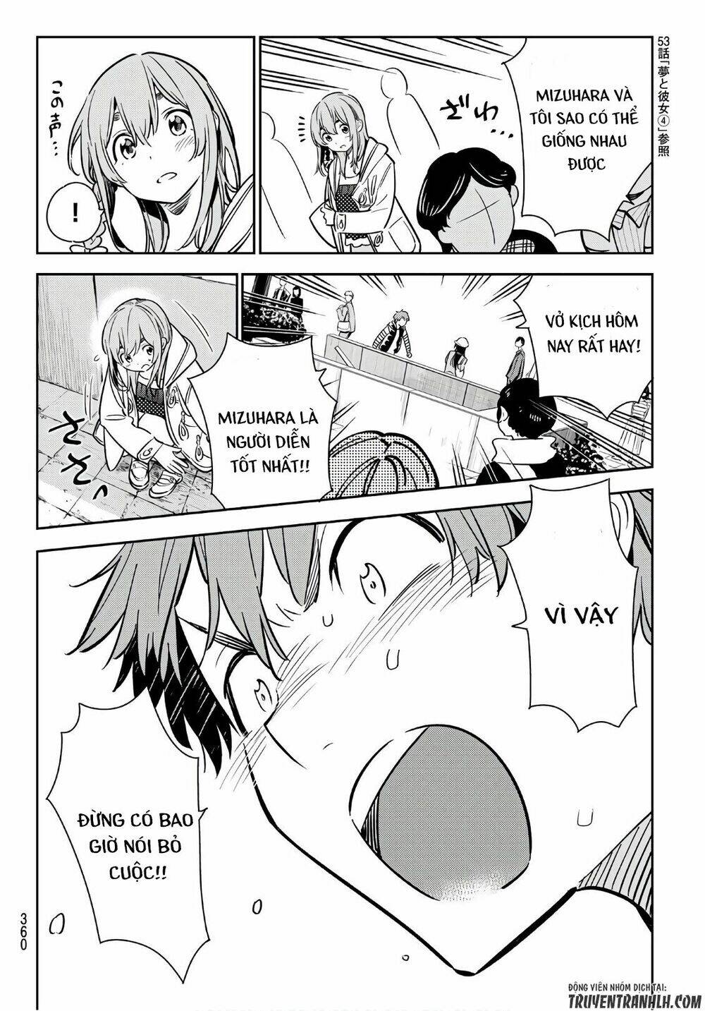 Dịch Vụ Cho Thuê Bạn Gái - Chapter 54 - Page 16