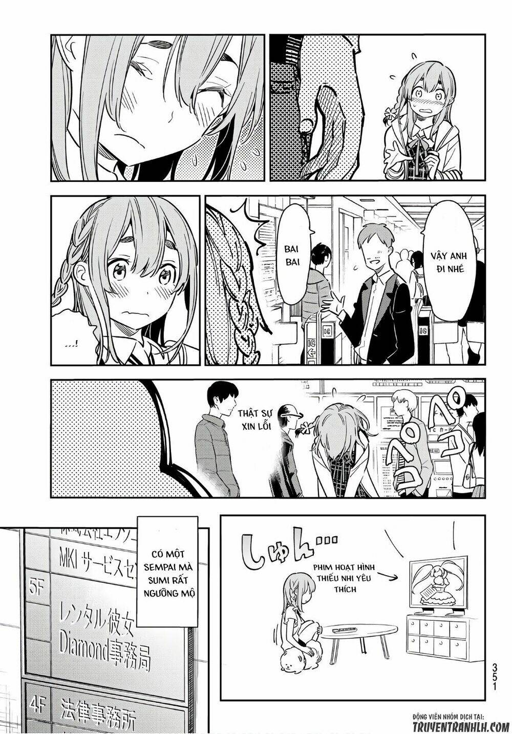 Dịch Vụ Cho Thuê Bạn Gái - Chapter 54 - Page 7