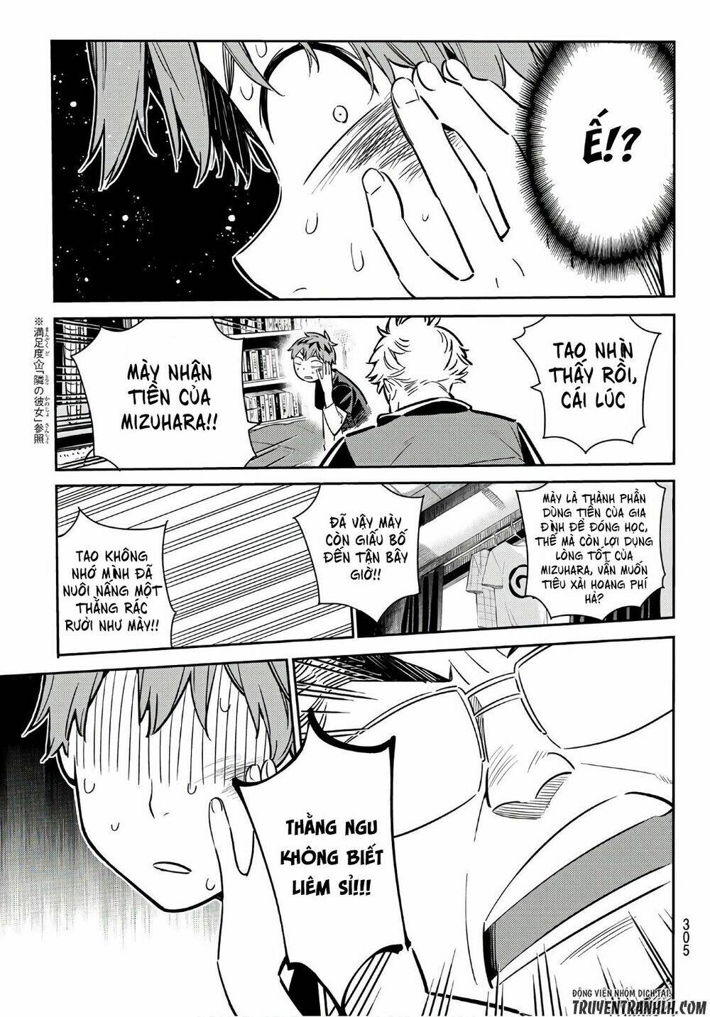 Dịch Vụ Cho Thuê Bạn Gái - Chapter 55 - Page 9