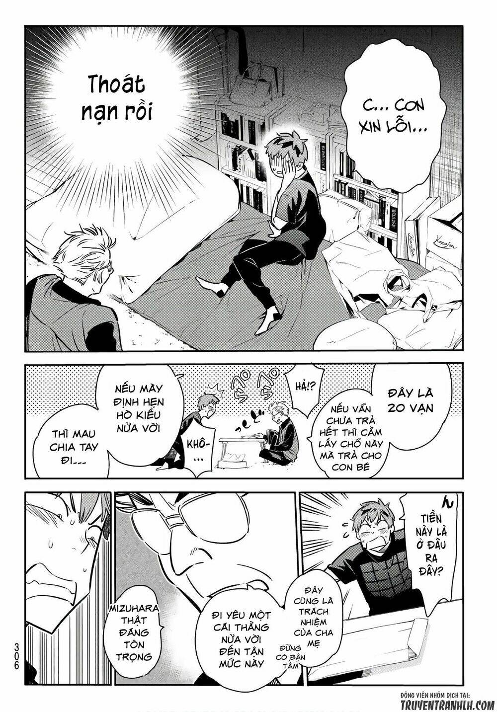 Dịch Vụ Cho Thuê Bạn Gái - Chapter 55 - Page 10