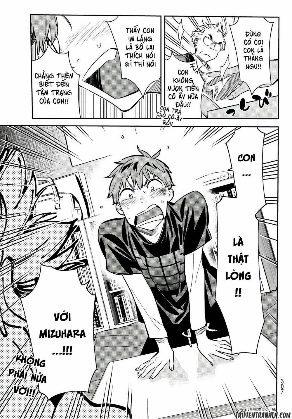 Dịch Vụ Cho Thuê Bạn Gái - Chapter 55 - Page 11