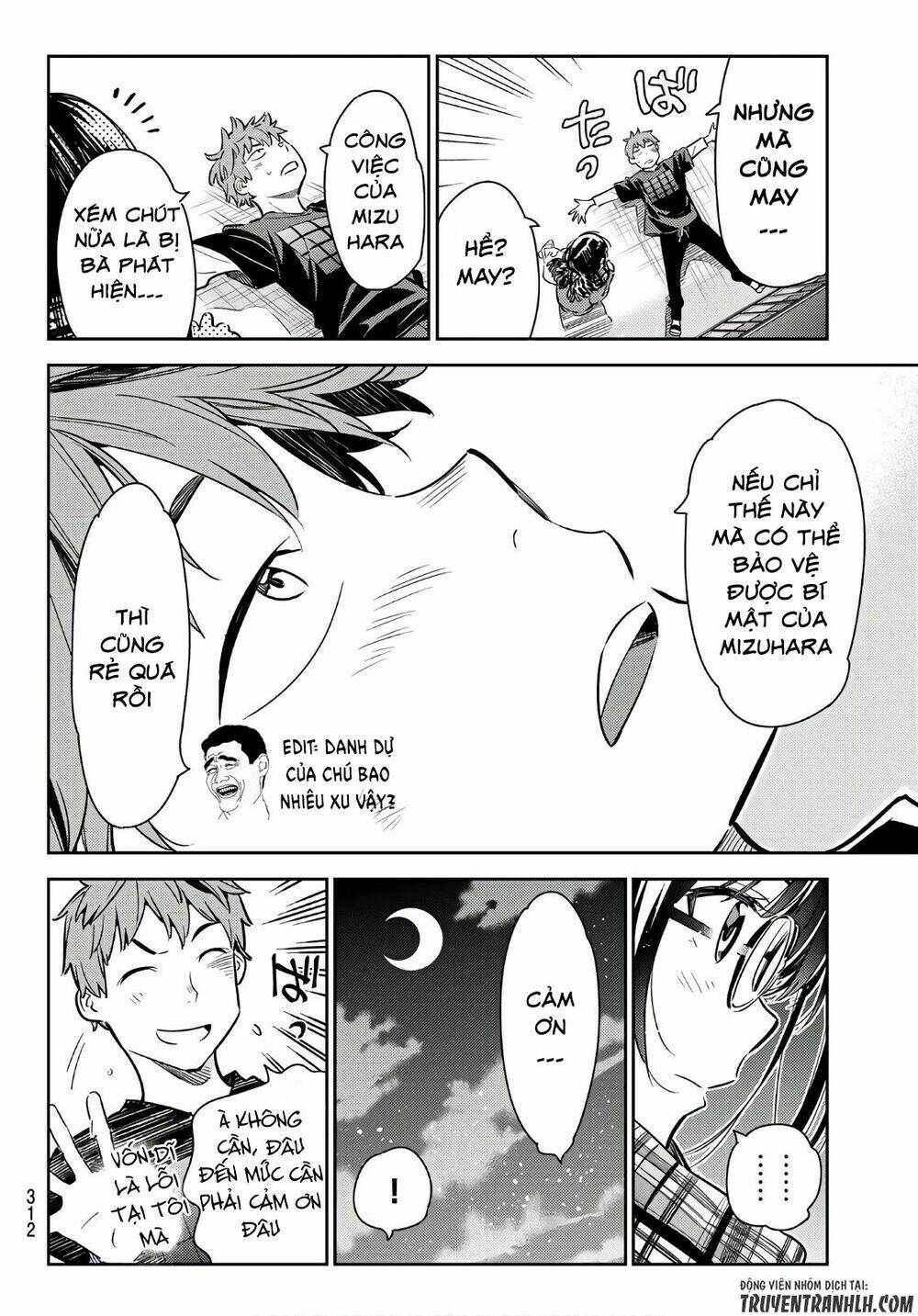 Dịch Vụ Cho Thuê Bạn Gái - Chapter 55 - Page 16