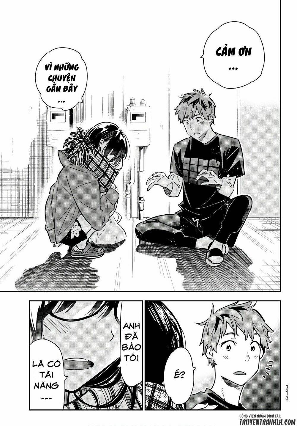 Dịch Vụ Cho Thuê Bạn Gái - Chapter 55 - Page 17