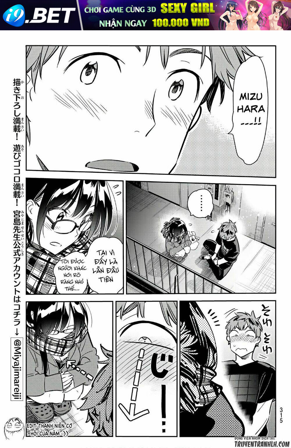 Dịch Vụ Cho Thuê Bạn Gái - Chapter 55 - Page 19