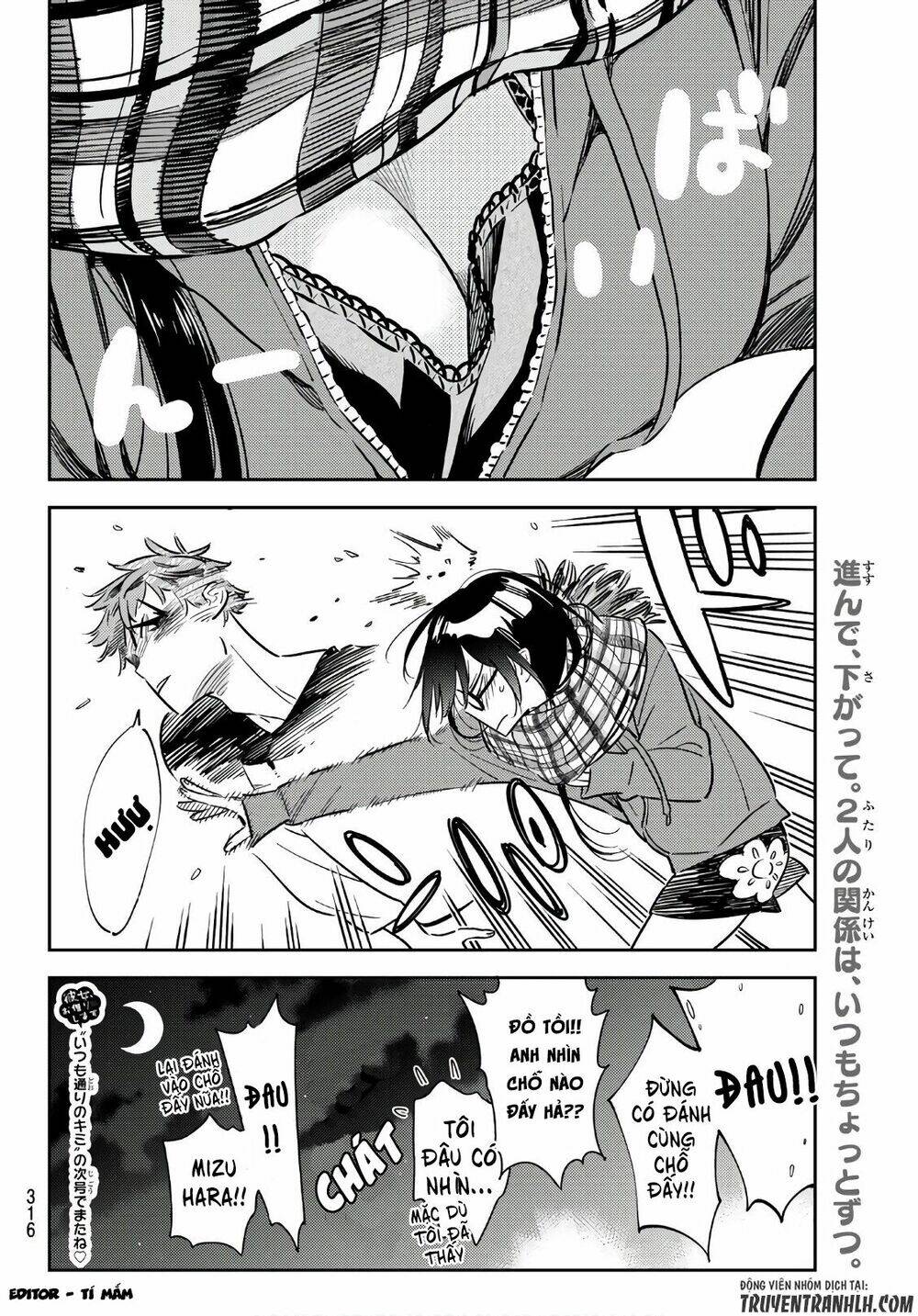 Dịch Vụ Cho Thuê Bạn Gái - Chapter 55 - Page 20