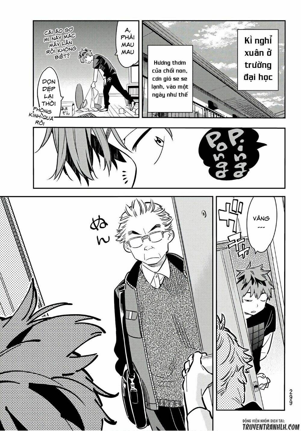 Dịch Vụ Cho Thuê Bạn Gái - Chapter 55 - Page 3