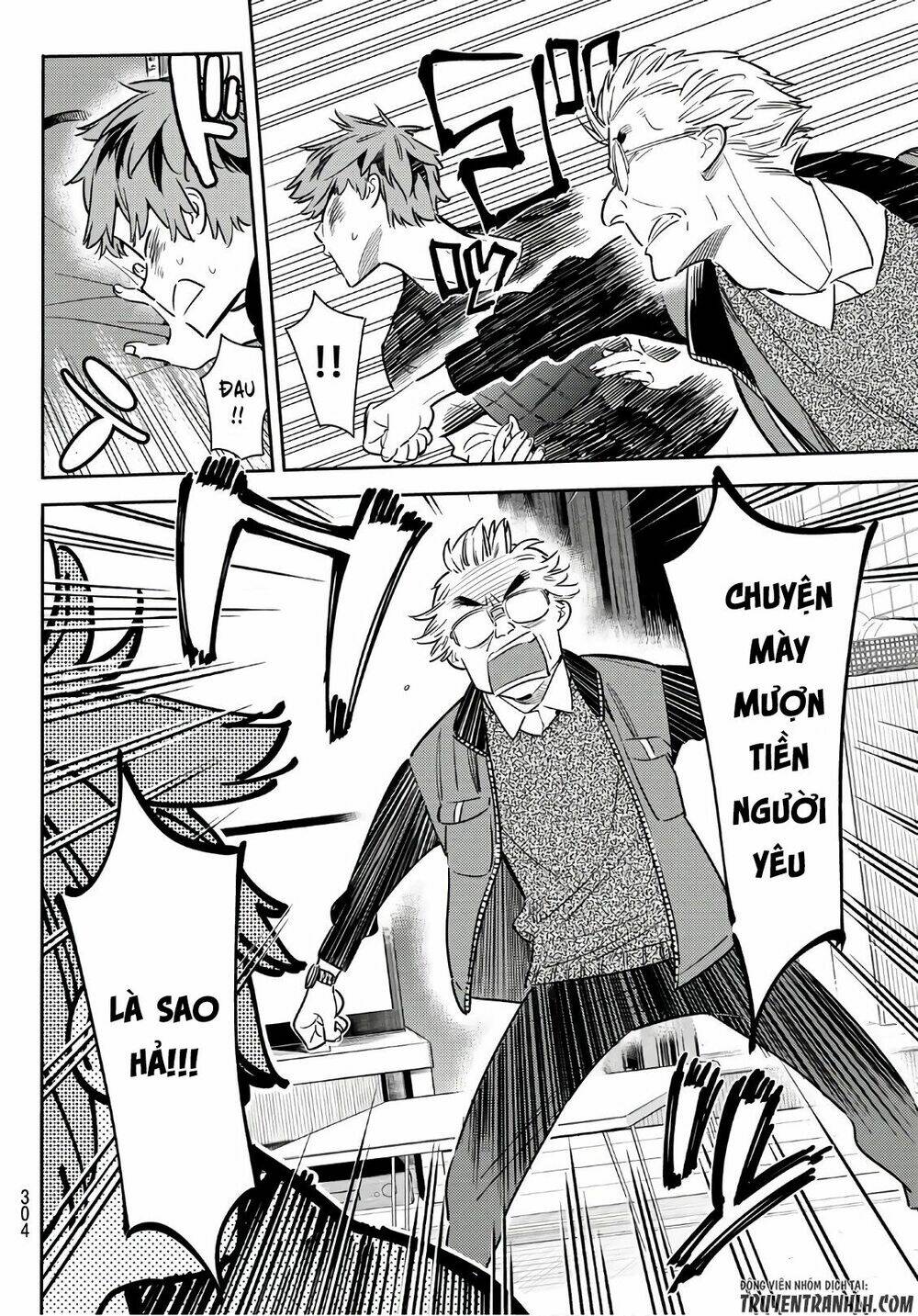 Dịch Vụ Cho Thuê Bạn Gái - Chapter 55 - Page 8