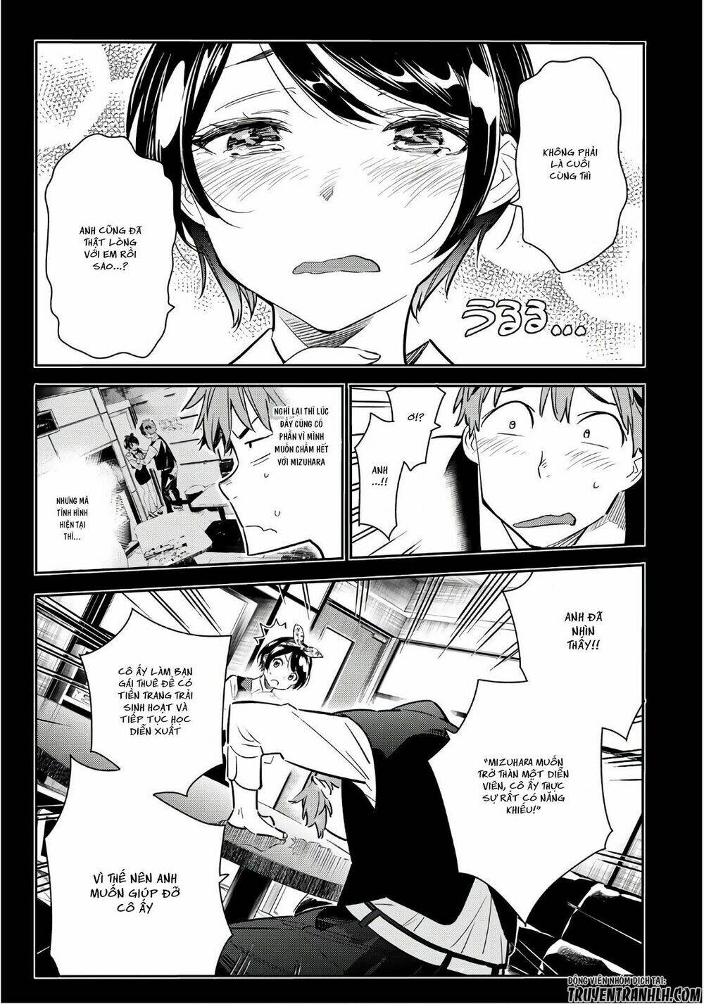 Dịch Vụ Cho Thuê Bạn Gái - Chapter 56 - Page 12