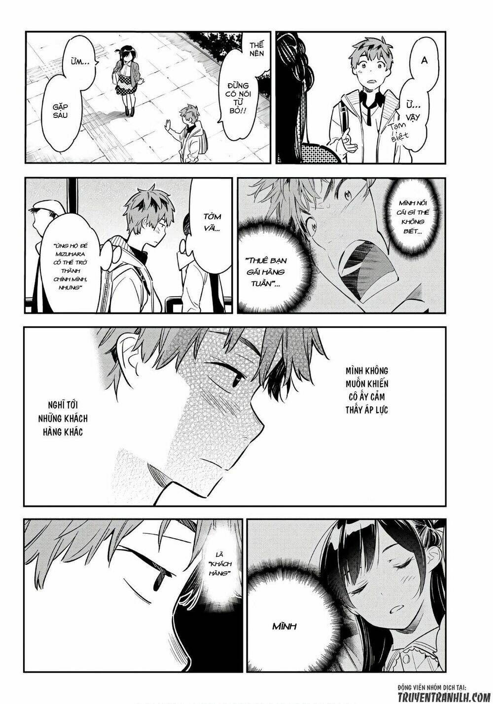 Dịch Vụ Cho Thuê Bạn Gái - Chapter 56 - Page 20