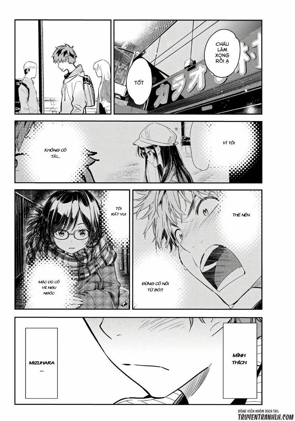 Dịch Vụ Cho Thuê Bạn Gái - Chapter 56 - Page 4