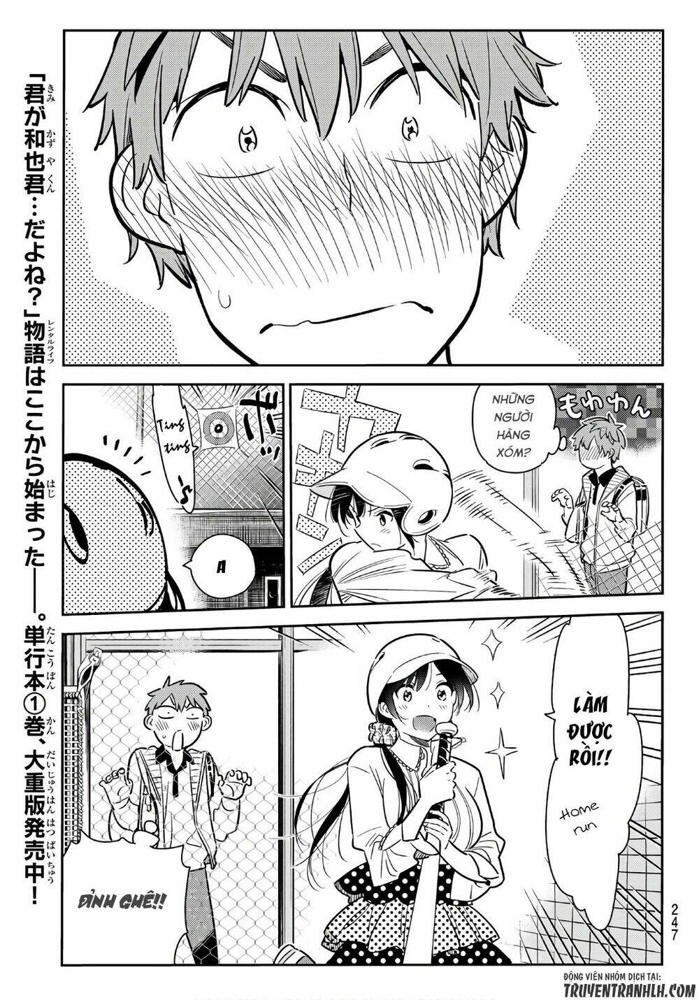 Dịch Vụ Cho Thuê Bạn Gái - Chapter 57 - Page 11