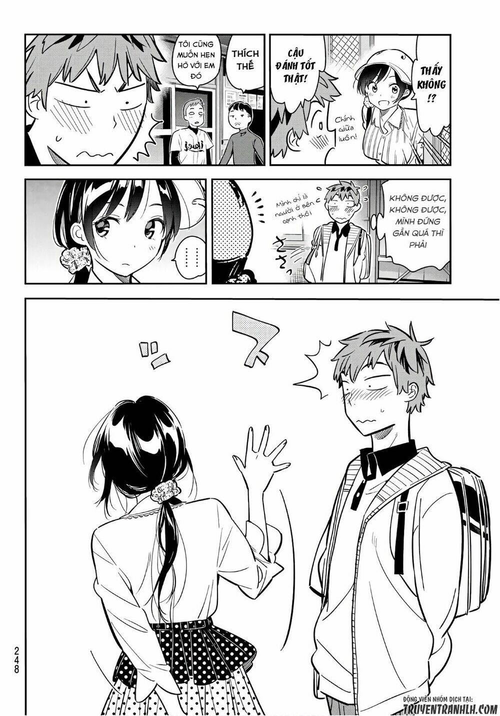 Dịch Vụ Cho Thuê Bạn Gái - Chapter 57 - Page 12