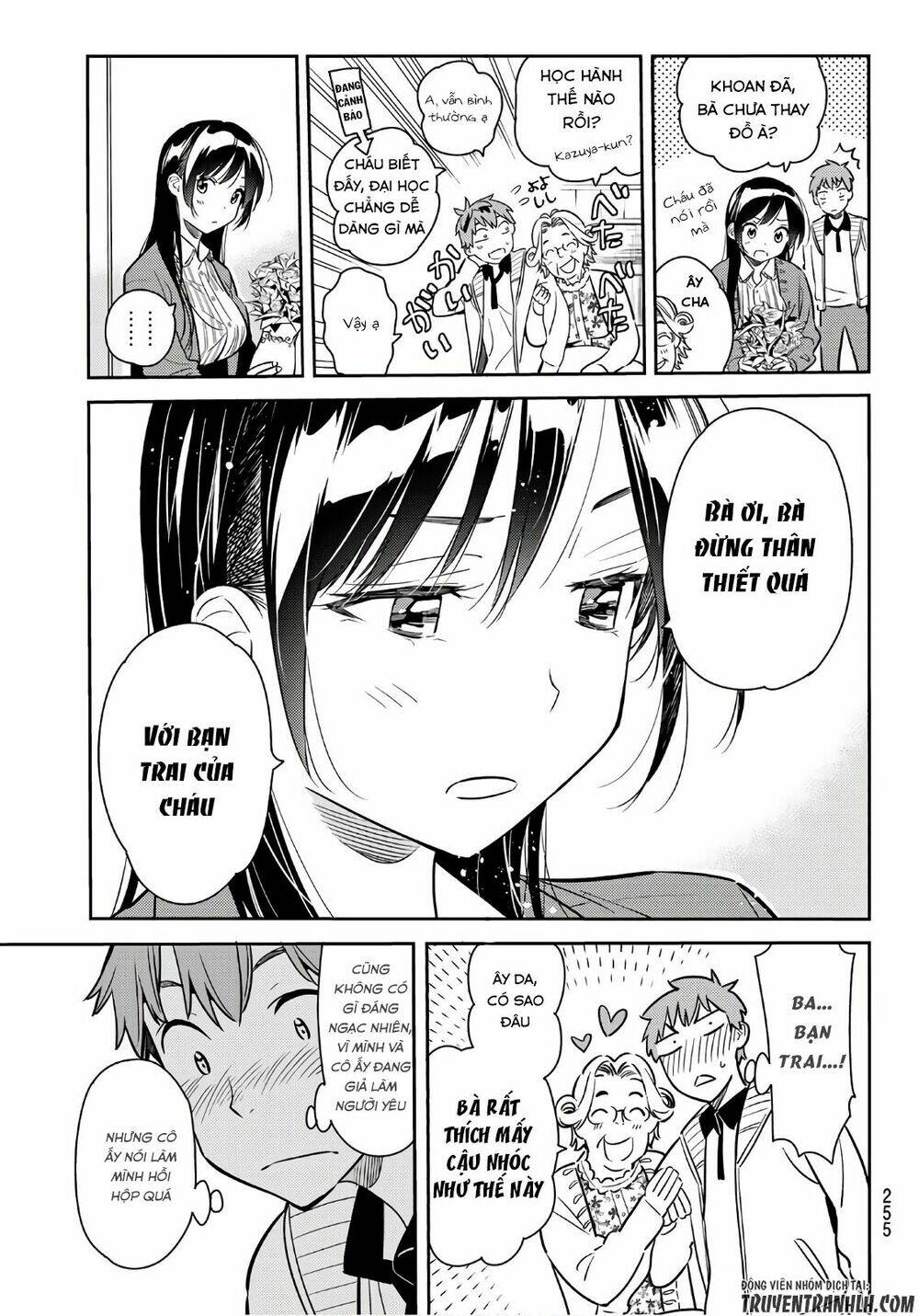 Dịch Vụ Cho Thuê Bạn Gái - Chapter 57 - Page 18