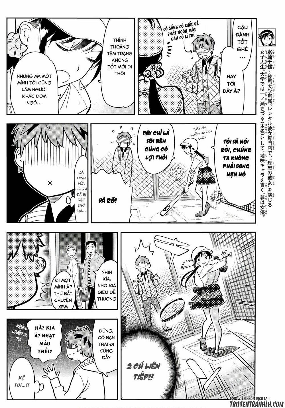 Dịch Vụ Cho Thuê Bạn Gái - Chapter 57 - Page 6