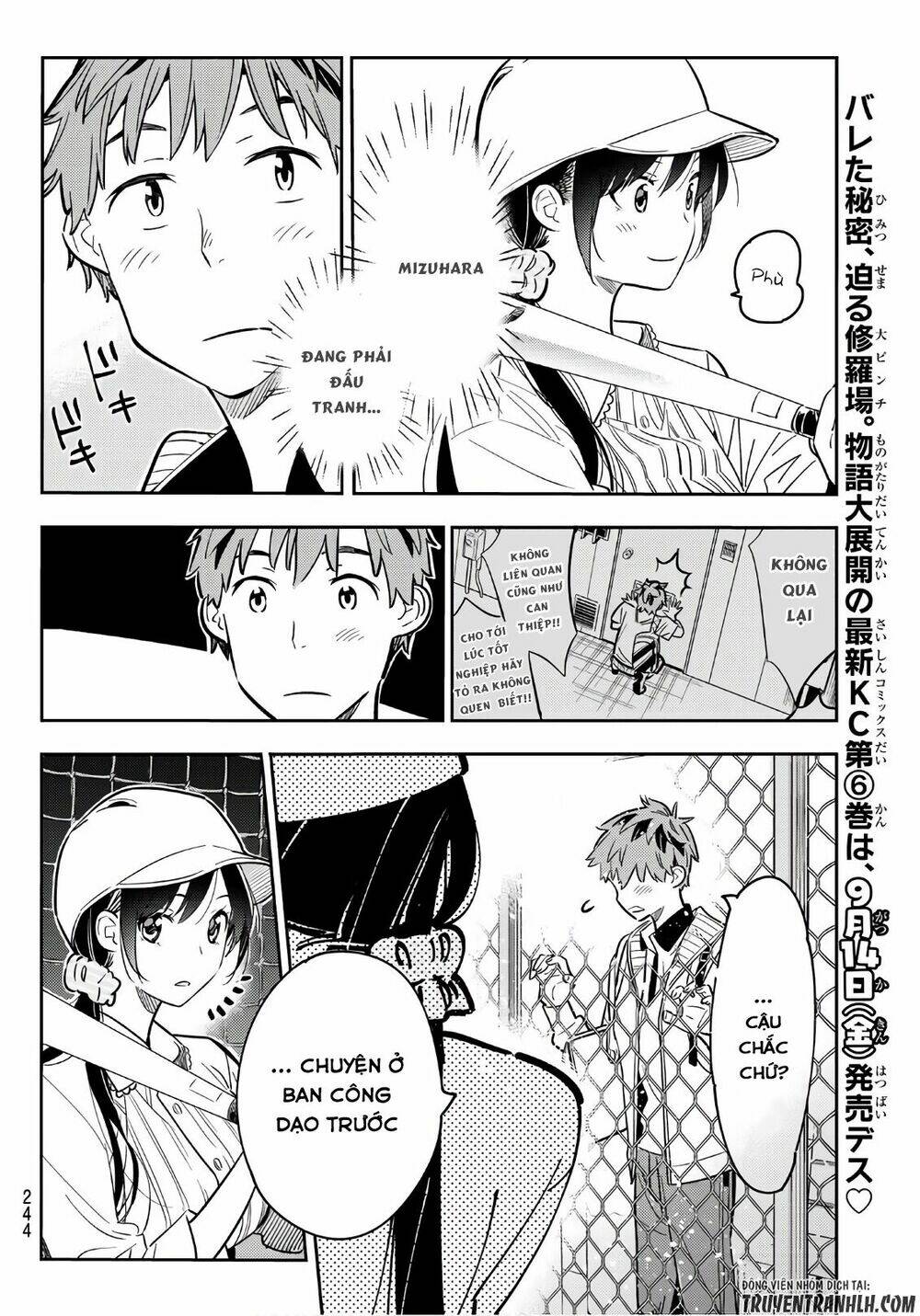 Dịch Vụ Cho Thuê Bạn Gái - Chapter 57 - Page 8