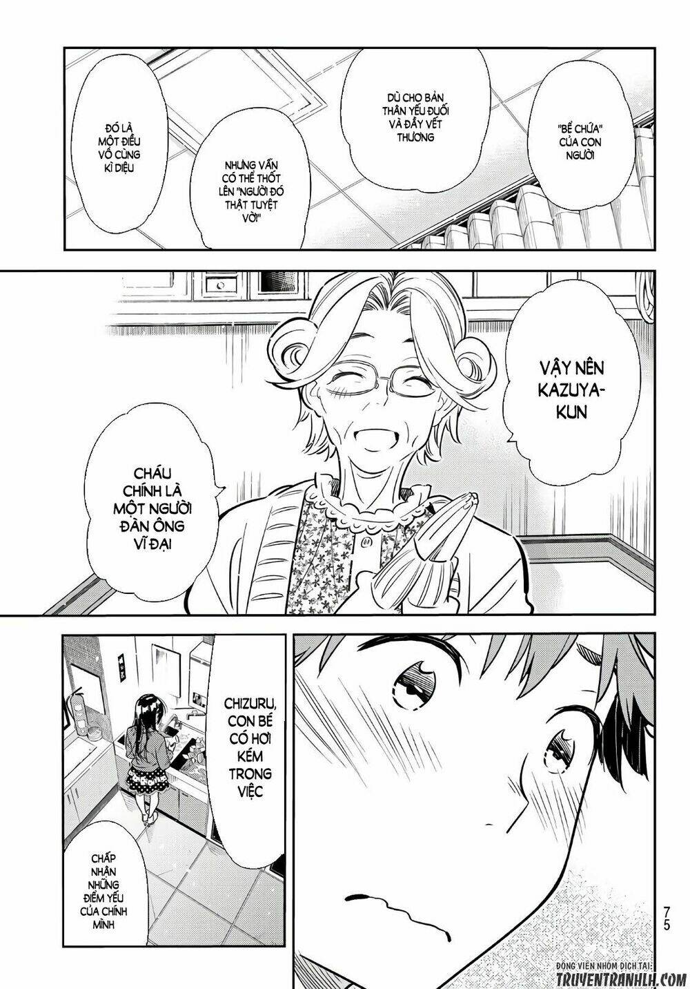 Dịch Vụ Cho Thuê Bạn Gái - Chapter 58 - Page 9