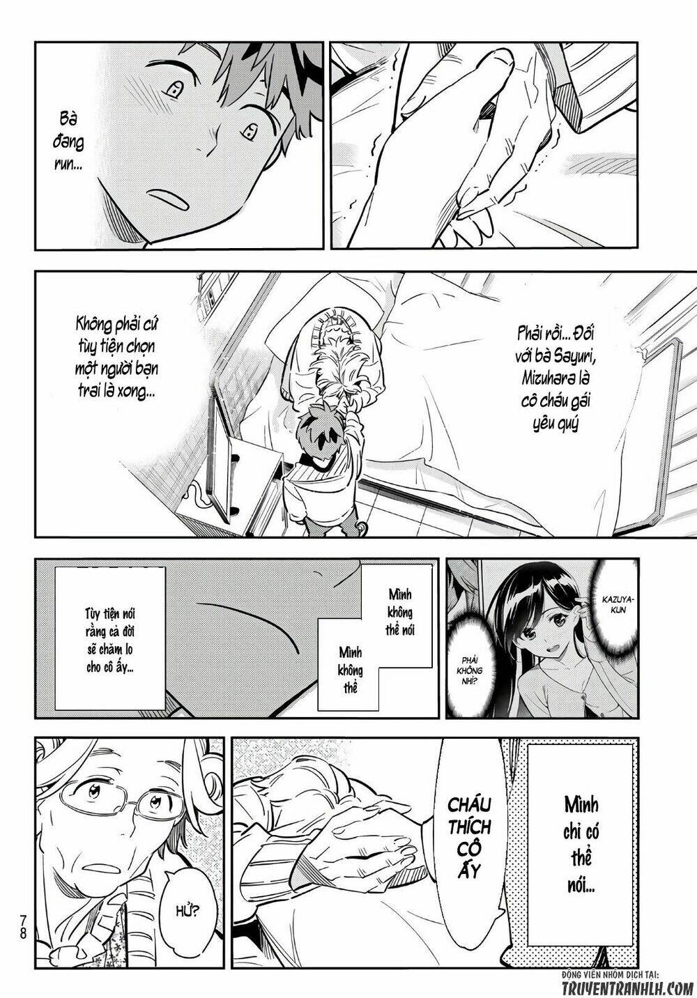 Dịch Vụ Cho Thuê Bạn Gái - Chapter 58 - Page 12