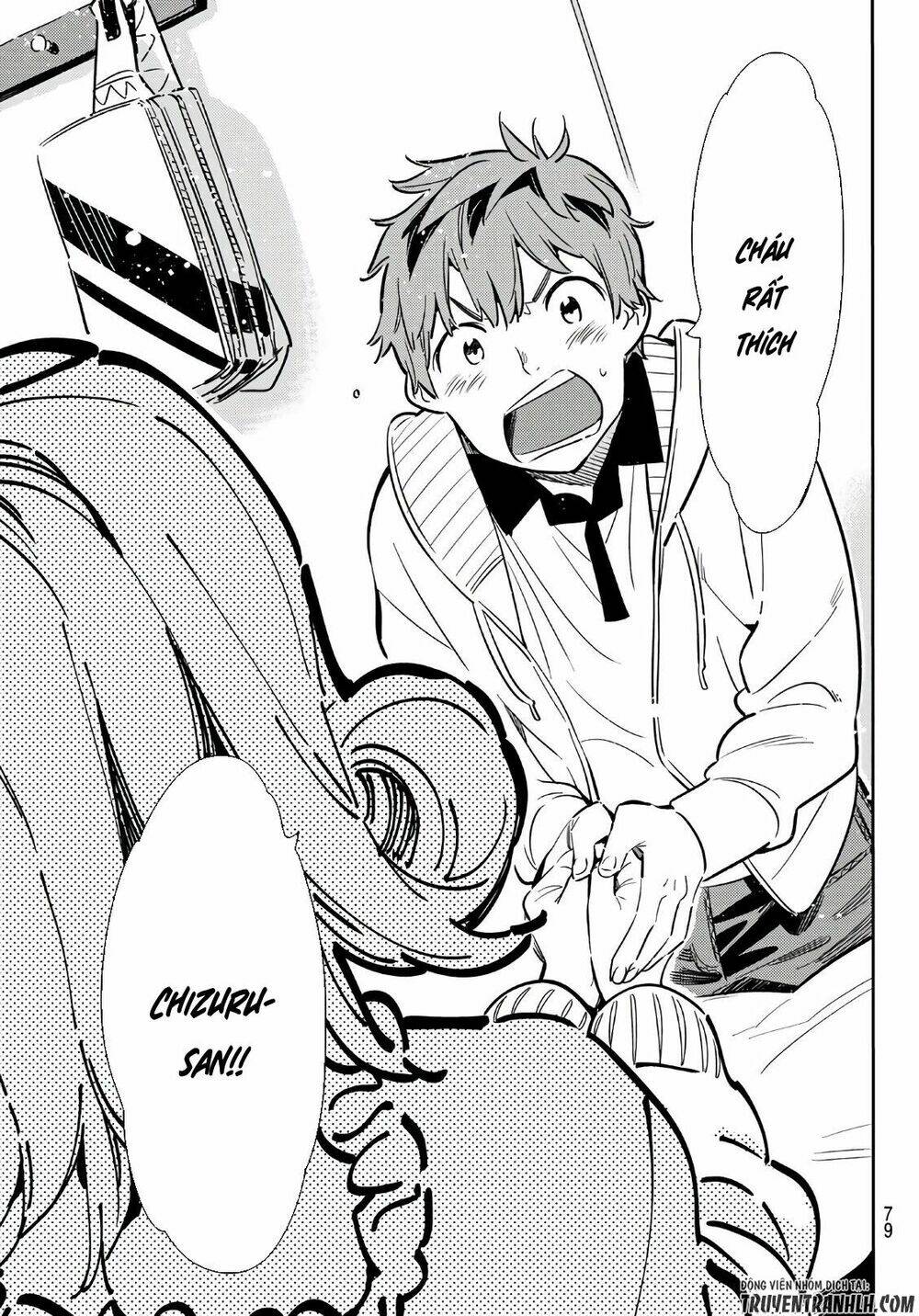 Dịch Vụ Cho Thuê Bạn Gái - Chapter 58 - Page 13