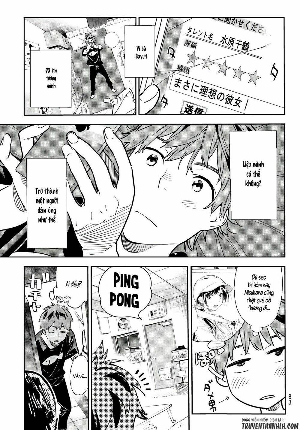 Dịch Vụ Cho Thuê Bạn Gái - Chapter 58 - Page 17