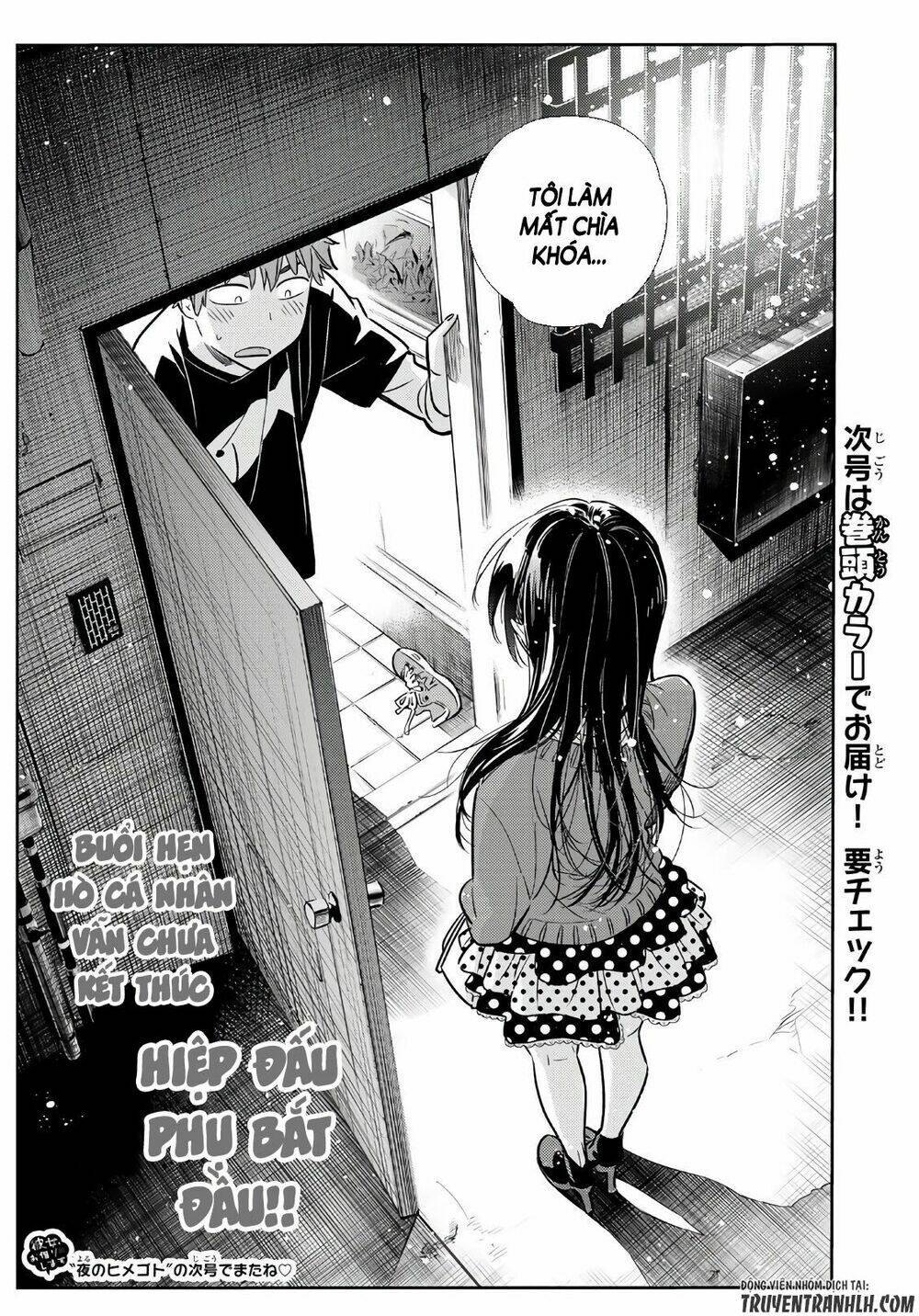 Dịch Vụ Cho Thuê Bạn Gái - Chapter 58 - Page 20