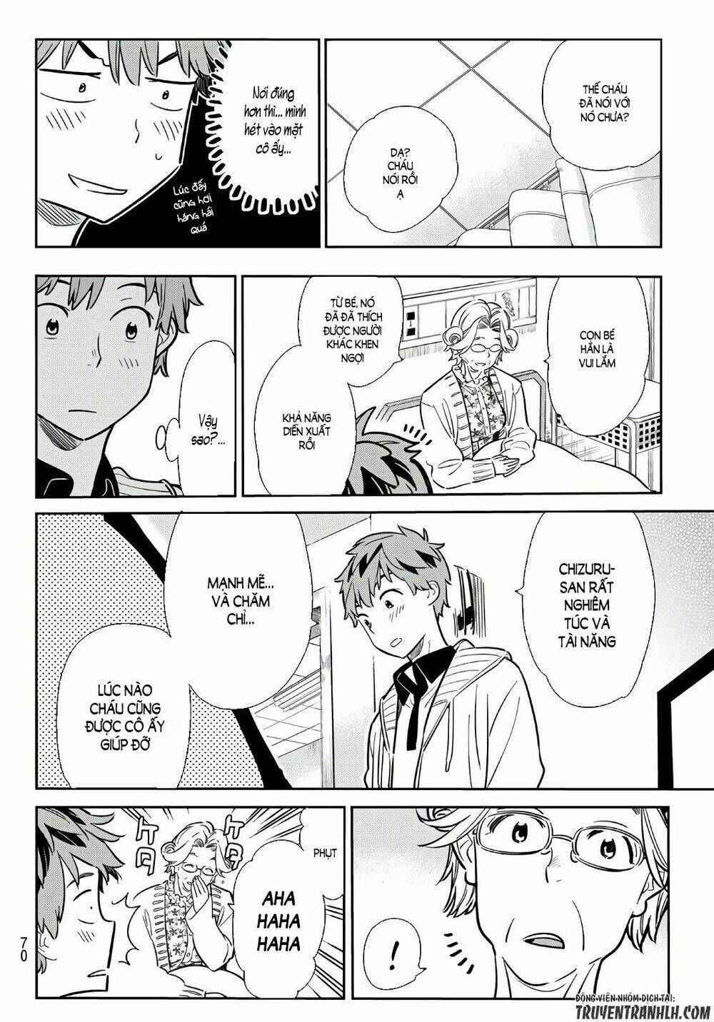 Dịch Vụ Cho Thuê Bạn Gái - Chapter 58 - Page 4