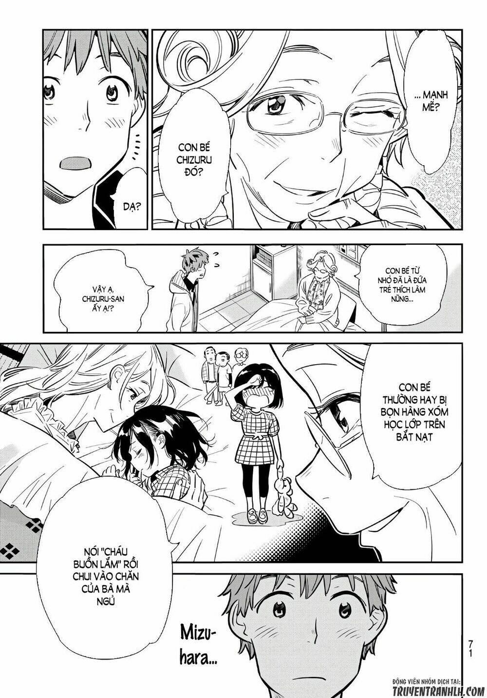 Dịch Vụ Cho Thuê Bạn Gái - Chapter 58 - Page 5