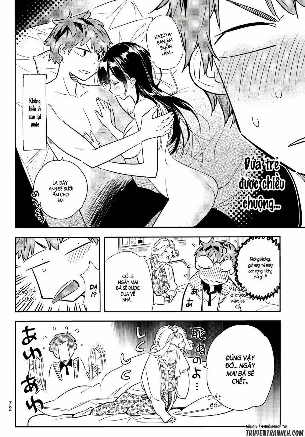 Dịch Vụ Cho Thuê Bạn Gái - Chapter 58 - Page 6