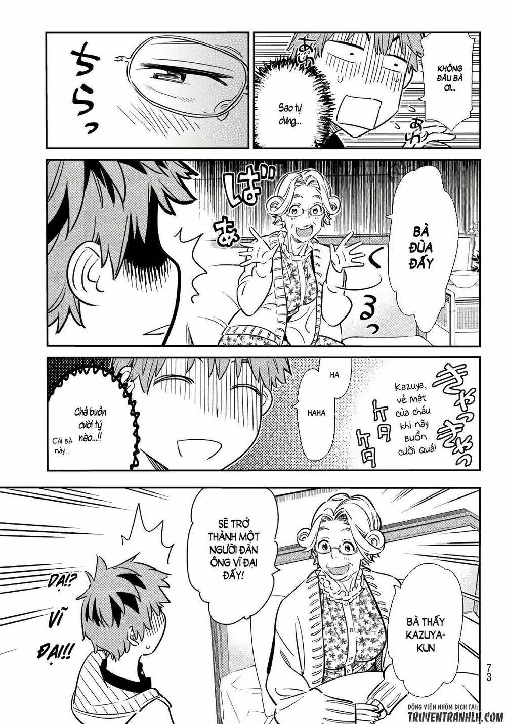 Dịch Vụ Cho Thuê Bạn Gái - Chapter 58 - Page 7