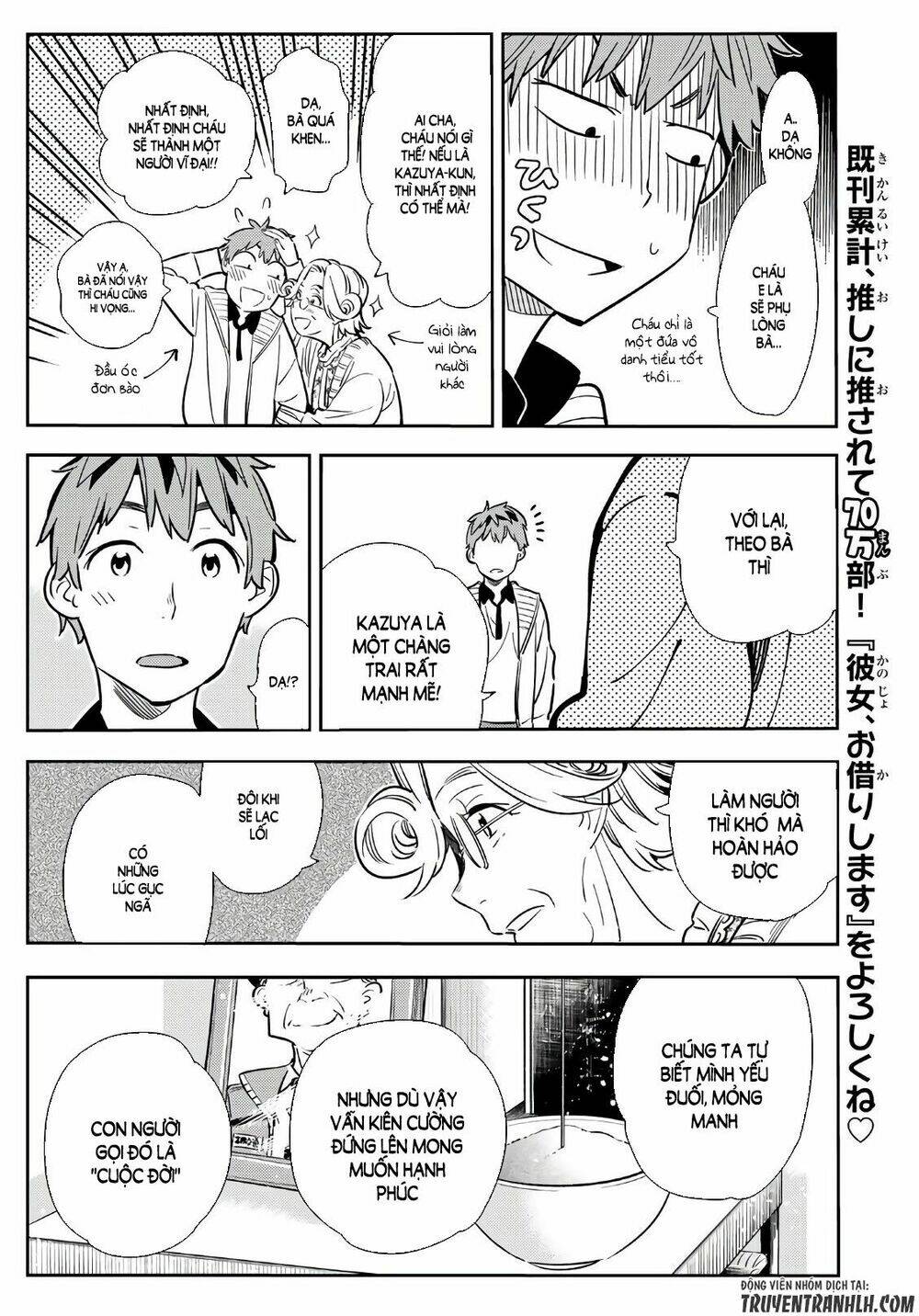 Dịch Vụ Cho Thuê Bạn Gái - Chapter 58 - Page 8